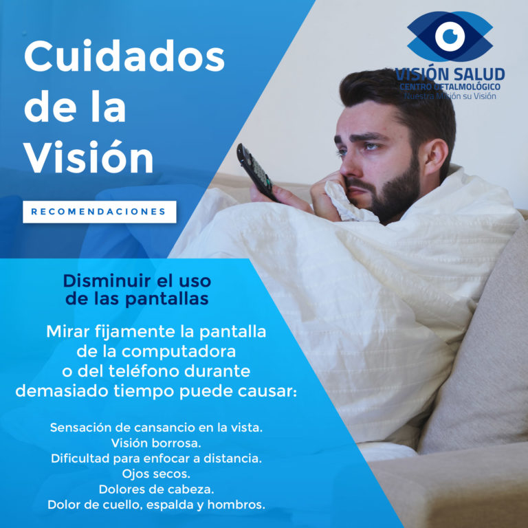 CUIDADOS DE LA VISIÓN